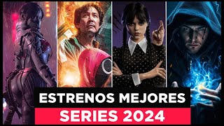 DESCUBRE Las Mejores Series Nuevas PARA VER en HBO Max Netflix Prime Video 2024 [upl. by Atenahs]