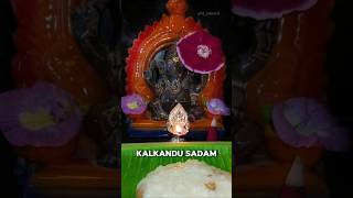 Kalkandu sadam receipe 💥 madurai shorts meenatchi amman tamil [upl. by Dihgirb491]