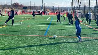 Keeper Wars Philadelphia 2024 U11 Vivian vs Grace [upl. by Carolyn]