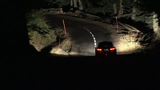 Lappi by night  Test Rallye Monte Carlo 2020  Ford Fiesta WRC 4K [upl. by Suirtimed]