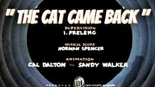 The Cat Came Back 1936 recreation titles [upl. by Doughty]