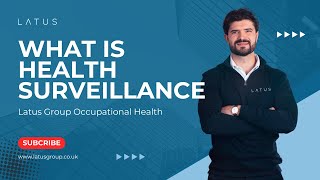 What is Health Surveillance Latus Group Occupational Health explains [upl. by Avis]