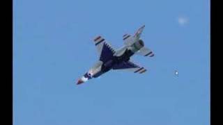 Thunderbird Air show over Fairford [upl. by Budwig]