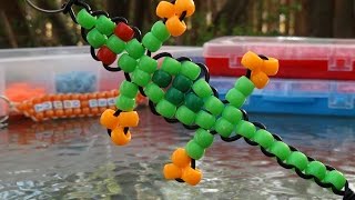 TurboBeads Bead Lizard Tutorial [upl. by Aidnahs741]