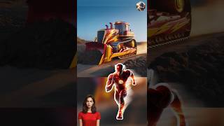 Bulldozer and Super Hero Part 1 marvel superhero DC shorts NMKHero [upl. by Shreve765]