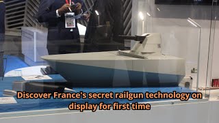 Discover Frances secret railgun technology on display for first time [upl. by Tadashi109]