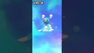 Popplio  Brionne  Primarina  Evolution Pokemon in Scarlet amp Violet pokemon evolution shorts [upl. by Eralc144]