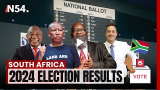 South Africa Election 2024 LIVE  News54 Africa [upl. by Draillih]