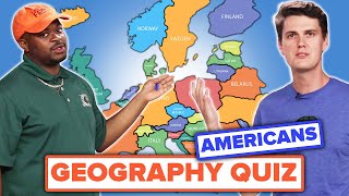 Americans Try To Label A Map of Europe [upl. by Galen]