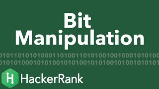 Algorithms Bit Manipulation [upl. by Barimah]