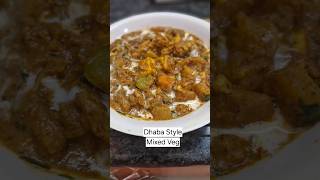 Mixed Veg Currysidedishreceipeshortsviralvideo [upl. by Kerstin691]