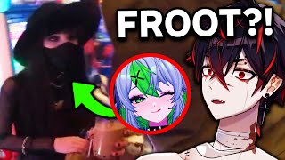 Kuro finally meets Froot IRL onstream [upl. by Enomaj]