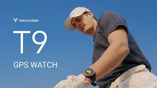 VOICE CADDIE T9 GPS WATCH  Master the green directly from your wrist [upl. by Francoise]