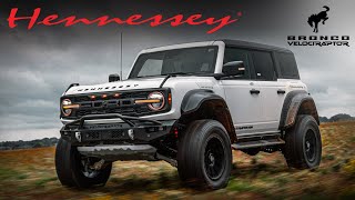 Ford Bronco Raptor  Best OffRoad 4X4  VelociRaptor 500 Built by Hennessey [upl. by Isleana]