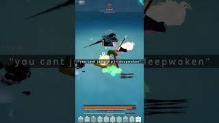 quotJumping grandmaster with petite felinor fish buildquot  Deepwoken deepwokenupdate roblox pvp [upl. by Yesmar]