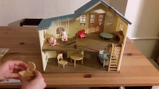 NEW Sylvanian Families  Hillcrest Home Gift Set Setup [upl. by Glyn]