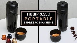 NOWpresso Portable Espresso Machine [upl. by Roi]