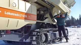 Metso Lokotrack LT1213 and LT1213S [upl. by Attenaz]