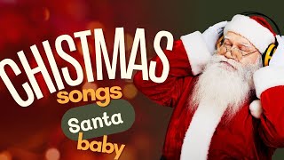 Christmas SONGS SANTA FOR BABY TO SLEEP [upl. by Biancha]