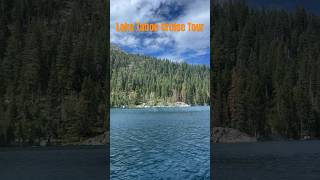 Lake Tahoe cruise Tour laketahoe lake tahoe california travel cruise shorts [upl. by Litnahs]