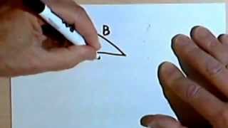 Perimeter and Area of Squares Rectangles and Triangles 110a [upl. by Oz]