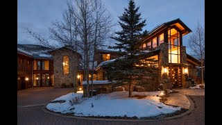 Tour This 50M Ski In Ski Out Luxury Home In Vail Colorado [upl. by Malita]