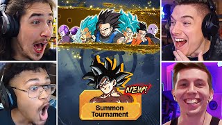 New Summon Tournament Mode on Dragon Ball Legends [upl. by Denyse]