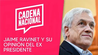 quotPiñera tiene una personalidad terrible casi autistaquot Jaime Ravinet I CadenaNacional [upl. by Daile122]