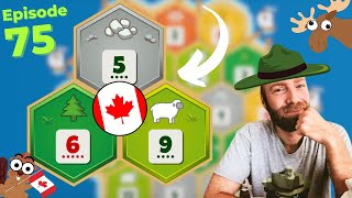 Catan Pro Plays Ranked Against Feisty Canadians [upl. by Assirhc]