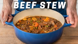 COMFORTING 1 POT BEEF STEW My Best Recipe of 2022 [upl. by Attwood]