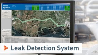 Pipeline Leak Detection amp Localization System PipePatrol  KROHNE [upl. by Fennelly]