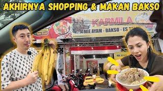 BERSIHBERSIH RUMAH DAN AKHIRNYA SHOPPING  MAKAN BAKSO LAGI DI INDONESIA RASANYA SEGAR POL 🤤‼️ [upl. by Rock]