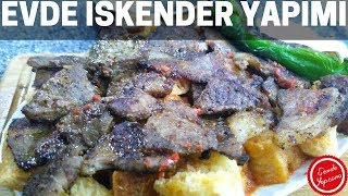 Evde İskender YapımıKolay TariflerSende Yapsana [upl. by Adil]