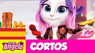 👠 Zapatos de ensueño 👠 NUEVOS en Mi Talking Angela  Tráiler oficial 😍 [upl. by Auqenaj159]