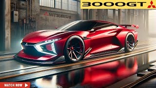 AMAZING 2025 Mitsubishi 3000GT Sports Car  The Return of a Legend [upl. by Ermey]