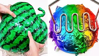 Very Satisfying Slime Videos  Relaxing Slime ASMR 3119 [upl. by Cooke276]