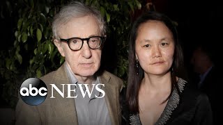 Woody Allens wife breaks her silence in explosive interview [upl. by Aititil]