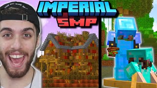 I JOINED A BRAND NEW YOUTUBER SMP  Imperial SMP [upl. by Matrona832]