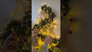 DIY IKEA ADVENTSKALENDER ✨🎄haus diy renovieren makeover home ikea advends christmas [upl. by Kerek]