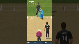 Mitchell Santner Master class Bowling Takes 3 wicket😎🔥Real Cricket 24 shorts ytshorts viralshort [upl. by Adiazteb]