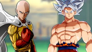 Saitama Versus Goku Superior Instinct MUI  AnimeCrossover Mugen [upl. by Margit]