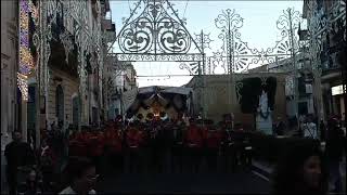 Banda di Triggiano e Rutigliano  Marcia Fantastica  Madonna del Rosario 61024 Carbonara di Bari [upl. by Anikahs]