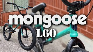 2021 Mongoose l60 20quot BMX Unboxing  Harvester Bikes [upl. by Digirb866]