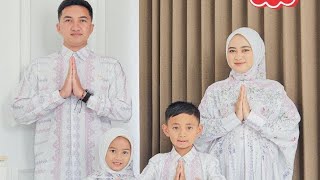 BAJU LEBARAN TERBARU 2025 Sarimbit serafina by moikins [upl. by Yorle901]