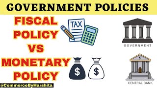 Fiscal Policy Vs Monetary Policy Economics I Monetary Policy vs Fiscal Policy [upl. by Tali]