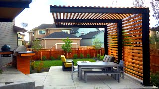 45 Ideas for the backyard terraces gazebos outdoor fireplaces barbecues [upl. by Aisilef]