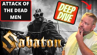 Americans First Time Reaction to SABATON  The Attack of the Dead Men  Lyrics Live and History [upl. by Jacinta53]