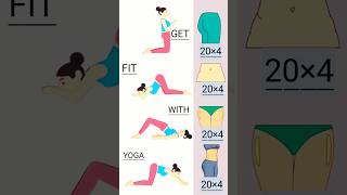 Weight lose exercise at belly fat home yoga weightloss fit reducebellyfat bellyfatloss short [upl. by Leizar]