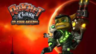 Ratchet amp Clank 3  Aridia Outpost X12 Music [upl. by Mohkos]