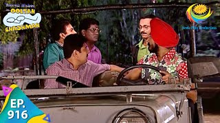 Taarak Mehta Ka Ooltah Chashmah  Episode 916  Full Episode [upl. by Godrich501]